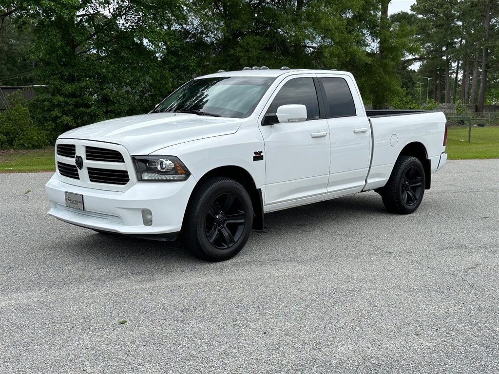 2017 RAM 1500 Sport Quad Cab 4WD for sale by dealer