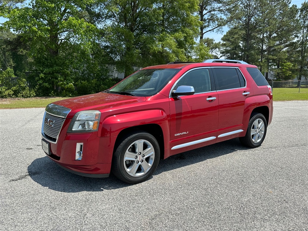 2015 GMC Terrain Denali AWD for sale by dealer