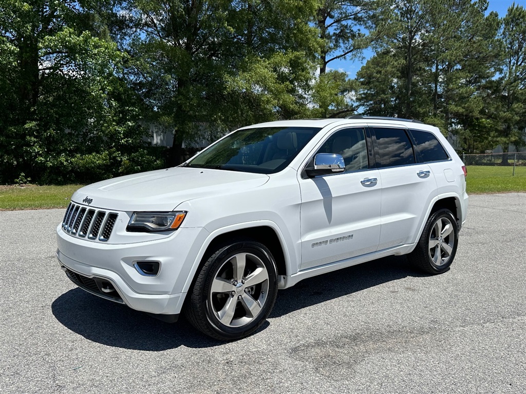 2015 Jeep Grand Cherokee Overland 2WD for sale by dealer