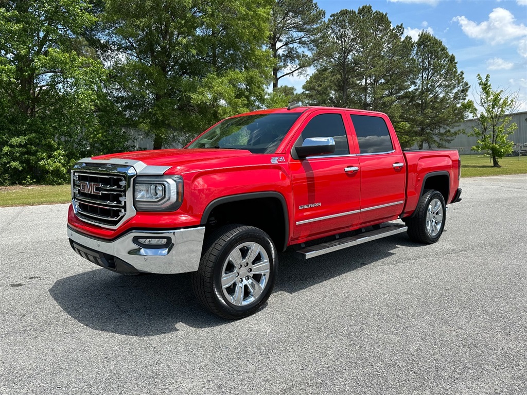 2018 GMC Sierra 1500 SLT Crew Cab 4WD for sale by dealer