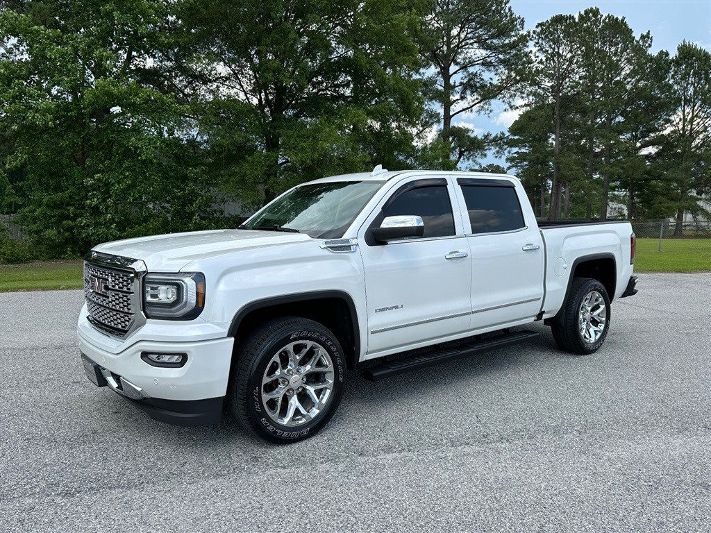 2018 GMC Sierra 1500 Denali Crew Cab 4WD for sale by dealer