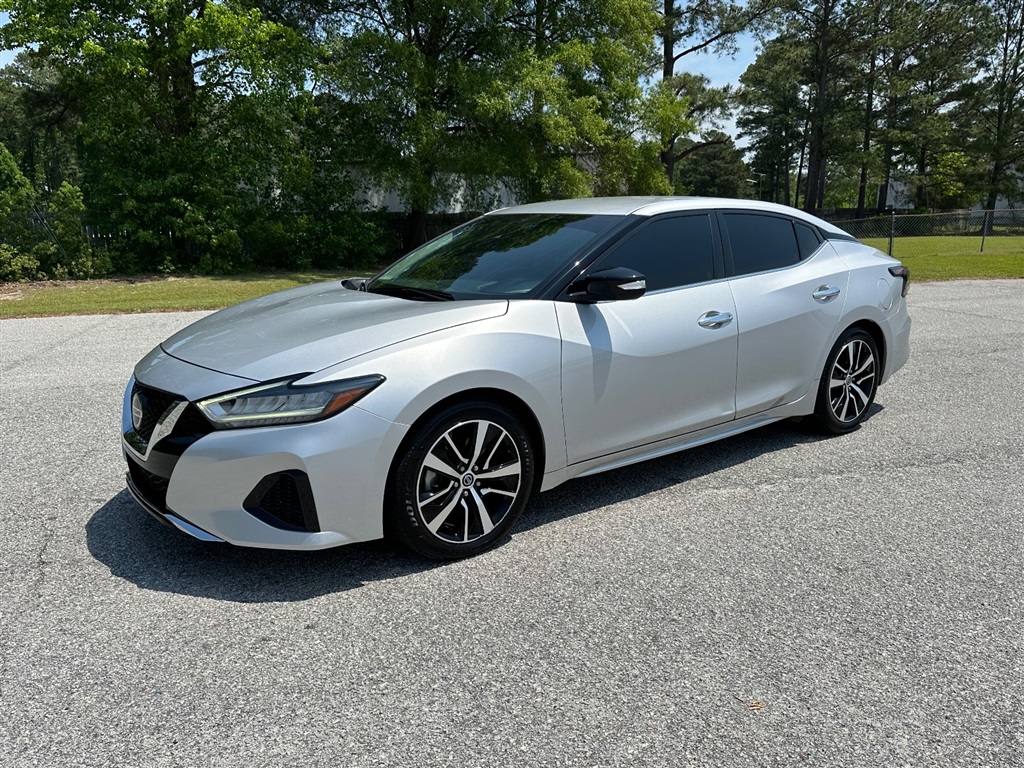2021 Nissan Maxima 3.5 SV for sale by dealer
