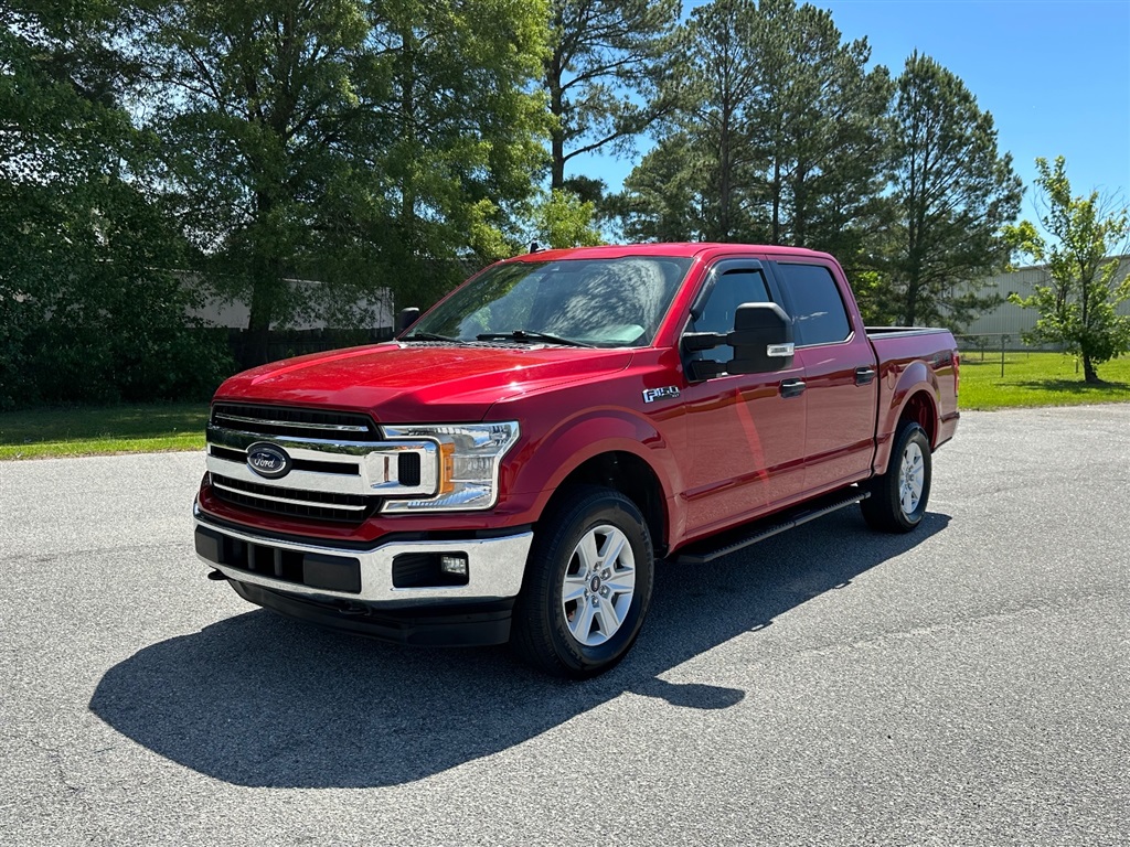 2020 Ford F-150 XLT SuperCrew 6.5-ft. Bed 4WD for sale by dealer