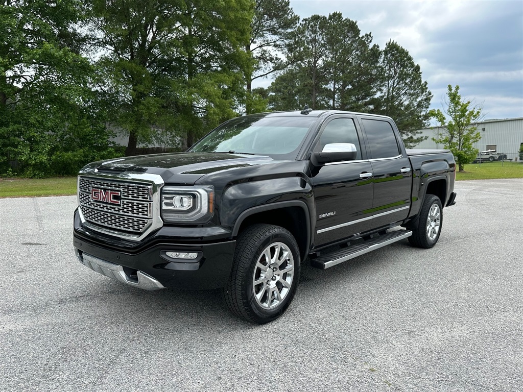 2017 GMC Sierra 1500 Denali Crew Cab Short Box 4WD for sale by dealer