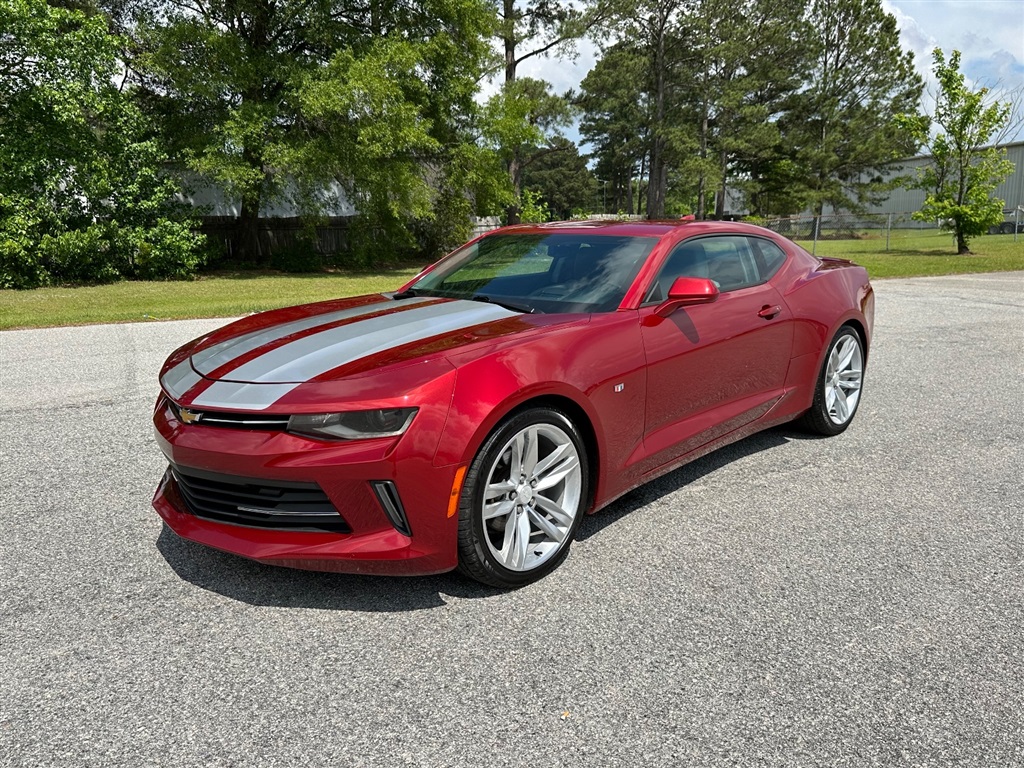 2017 Chevrolet Camaro 2LT Coupe for sale by dealer