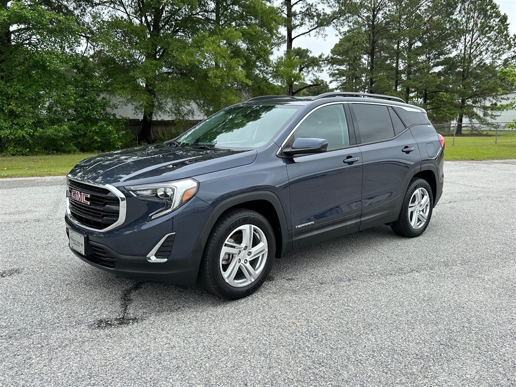 2018 GMC Terrain SLE for sale by dealer