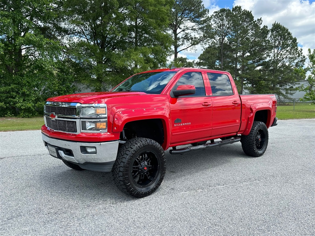 2015 Chevrolet Silverado 1500 LT Crew Cab 4WD for sale by dealer
