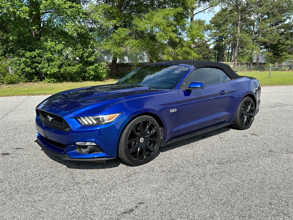 2016 Ford Mustang GT Convertible for sale by dealer