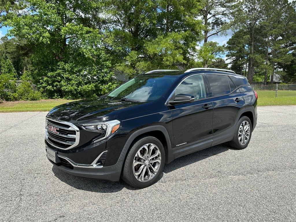2018 GMC Terrain SLT for sale by dealer