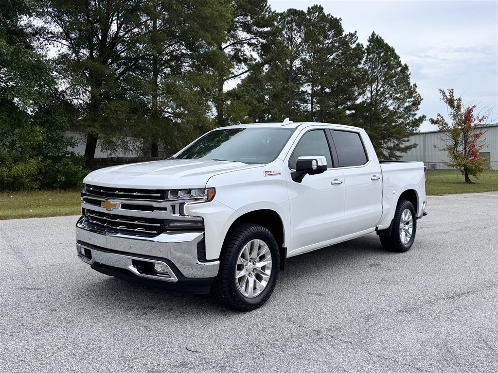 2022 Chevrolet Silverado 1500 Limited LTZ Crew Cab 4WD for sale by dealer