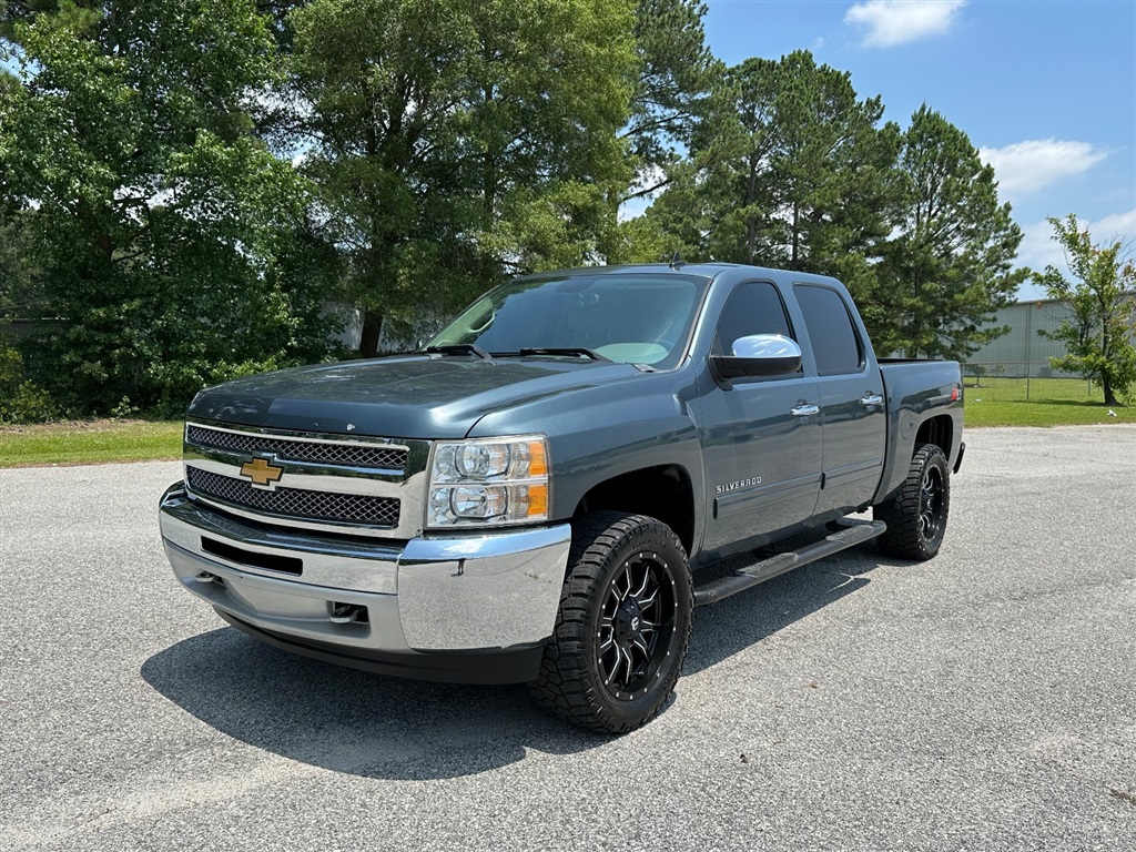 2012 Chevrolet Silverado 1500 LT Crew Cab 4WD for sale by dealer