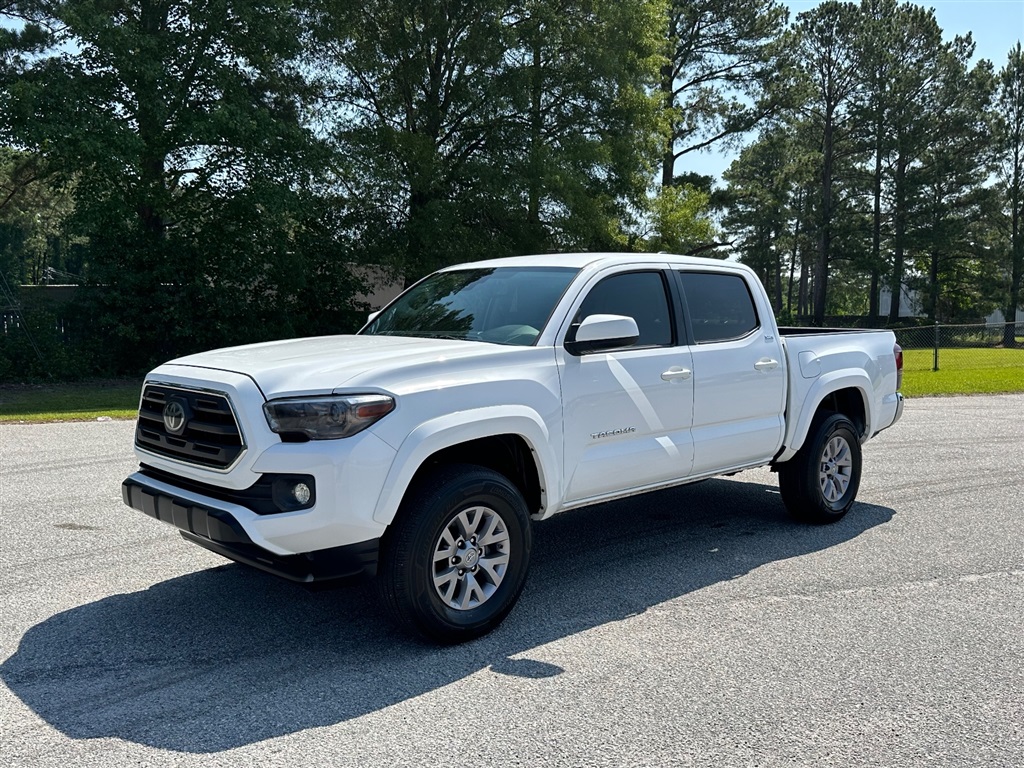 2019 Toyota Tacoma SR5 Double Cab Long Bed V6 6AT 2WD for sale by dealer