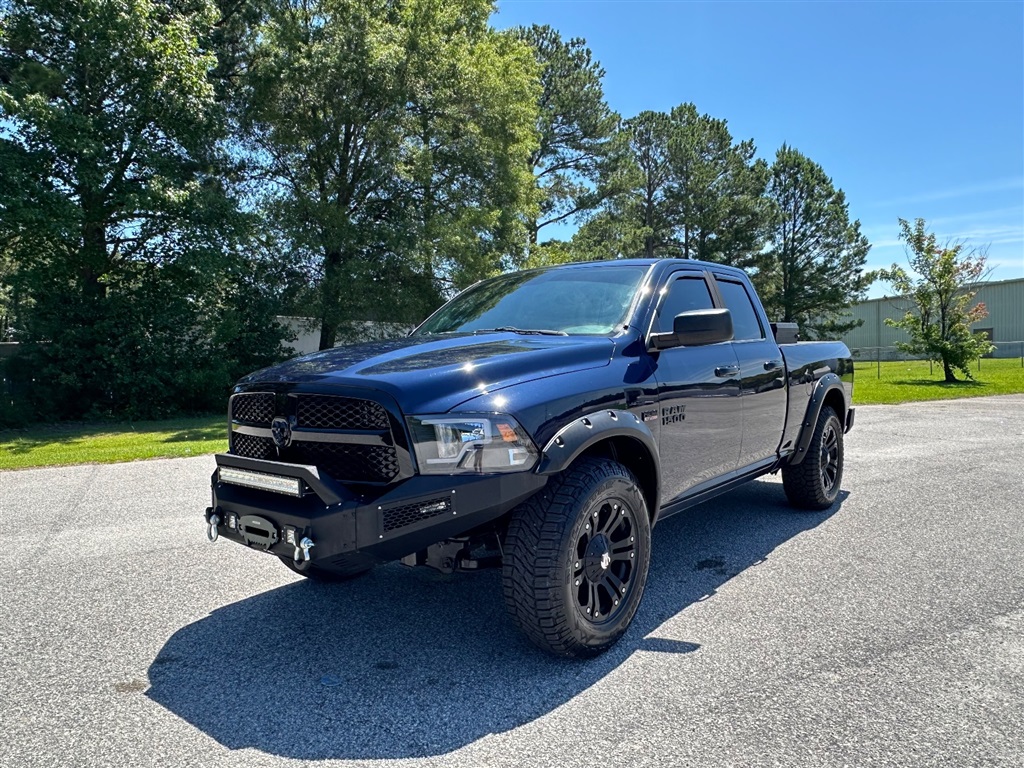 2014 RAM 1500 SLT Quad Cab 4WD for sale by dealer