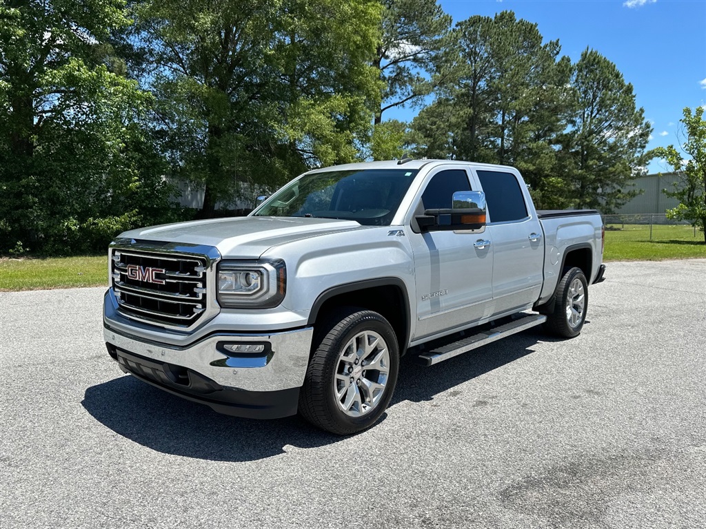 2018 GMC Sierra 1500 SLT Crew Cab 4WD for sale by dealer