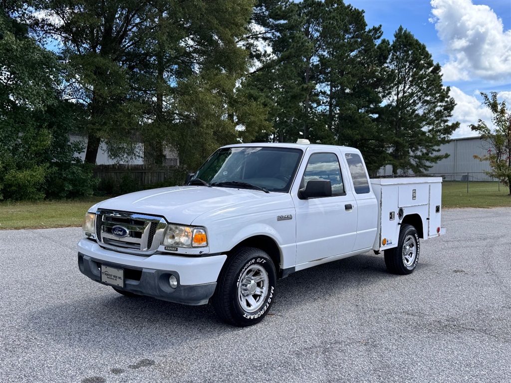 2011 Ford Ranger XLT SuperCab 4-Door 2WD for sale by dealer