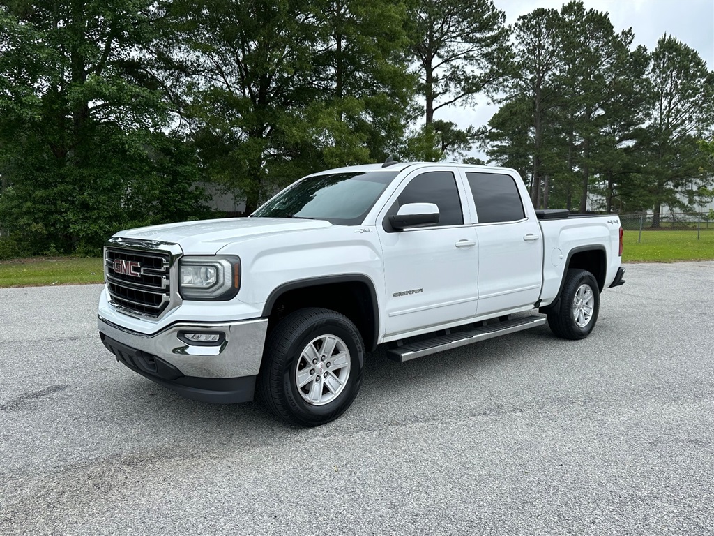 2016 GMC Sierra 1500 SLE Crew Cab 4WD for sale by dealer