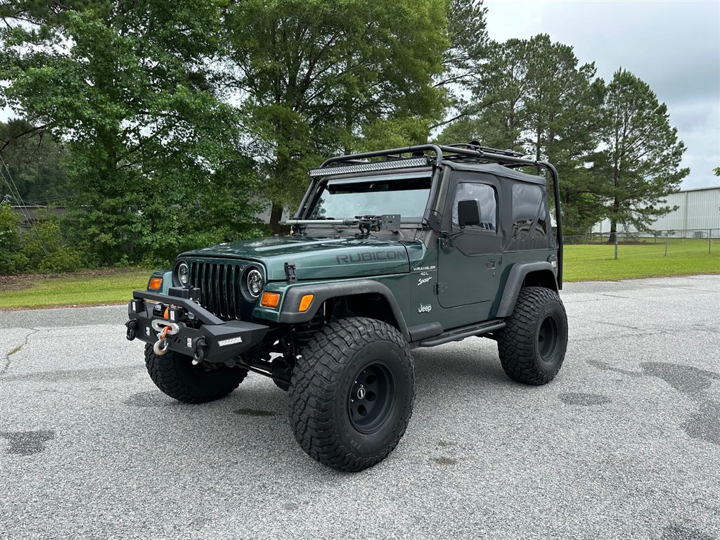 1999 Jeep Wrangler for sale by dealer