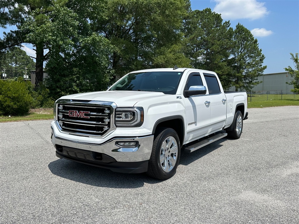 2018 GMC Sierra 1500 SLT Crew Cab 4WD for sale by dealer