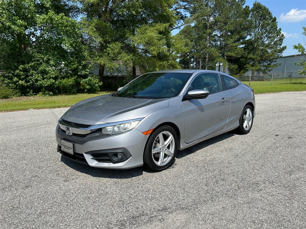 2016 Honda Civic EX-L Coupe CVT for sale by dealer