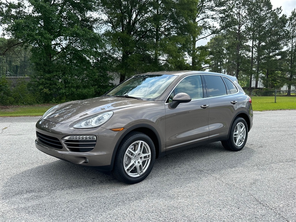 2014 Porsche Cayenne Base for sale by dealer
