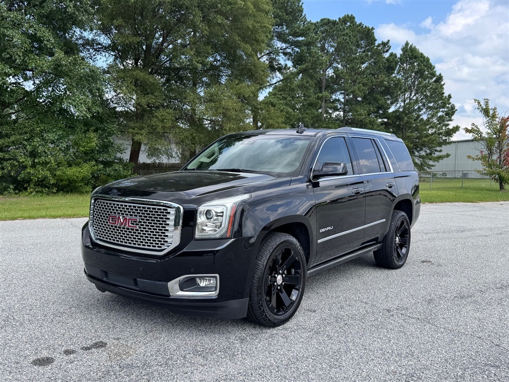 2016 GMC Yukon Denali 4WD for sale by dealer