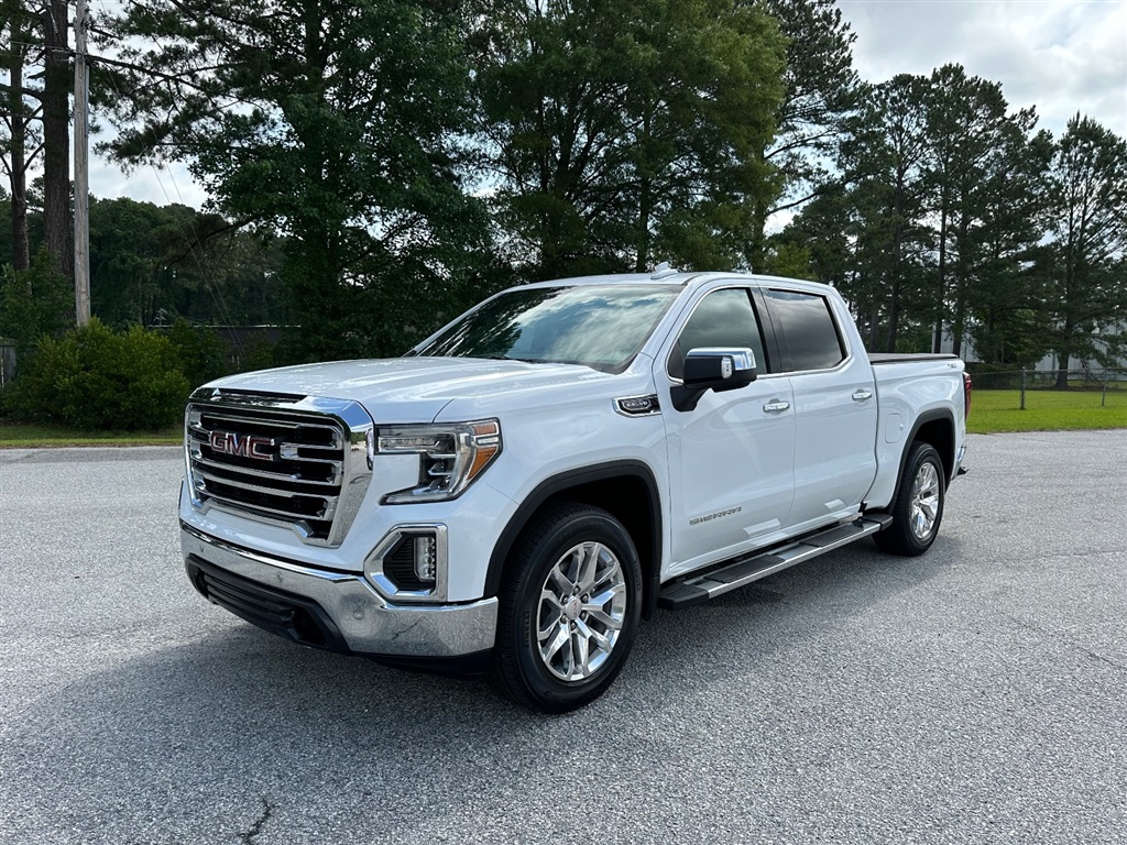 2019 GMC Sierra 1500 SLT Crew Cab 4WD for sale by dealer