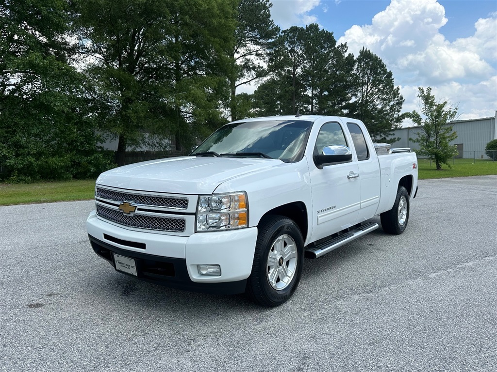 2012 Chevrolet Silverado 1500 LTZ  4WD for sale by dealer
