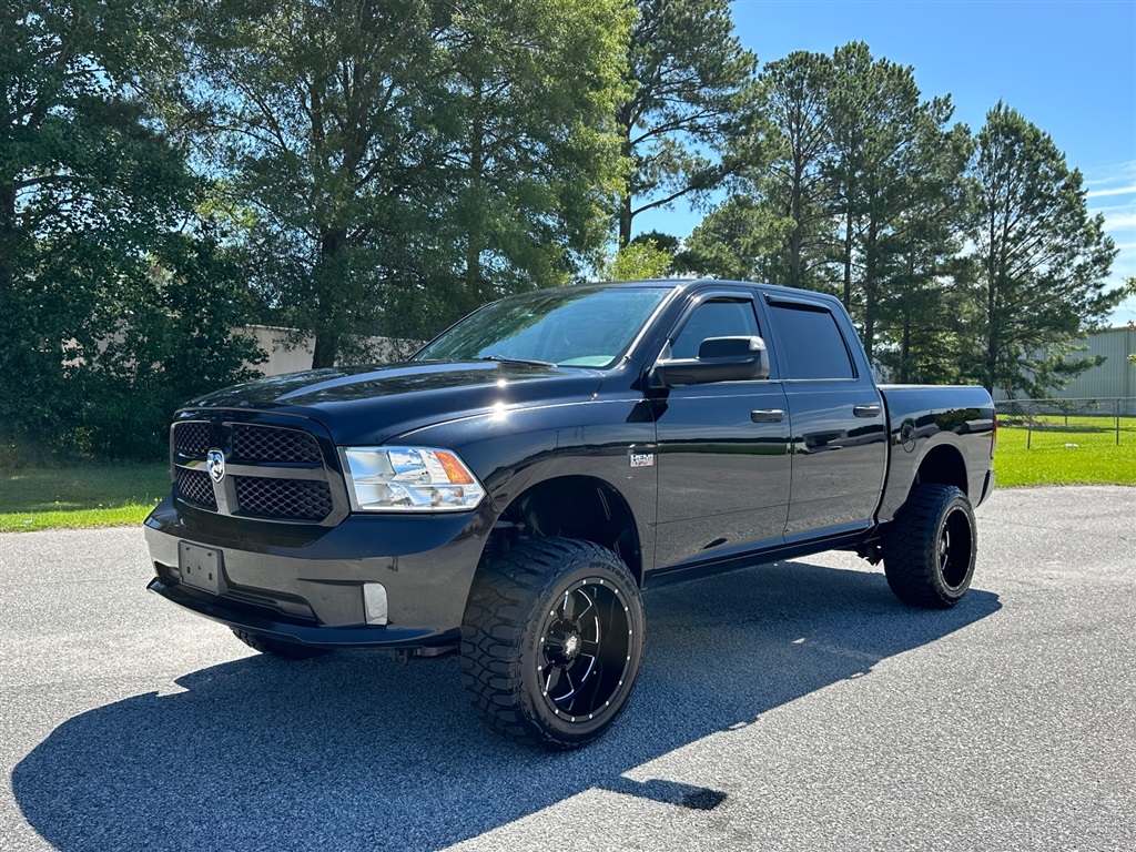2014 RAM 1500 Tradesman Crew Cab SWB 4WD for sale by dealer
