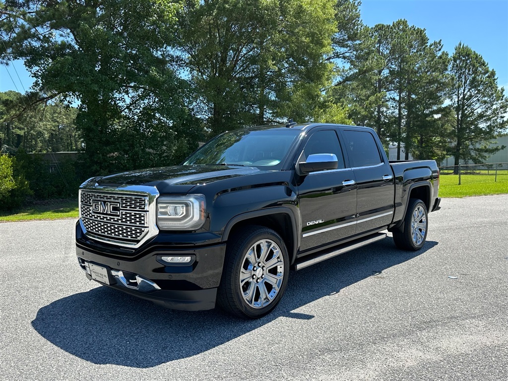 2016 GMC Sierra 1500 Denali Crew Cab Long Box 4WD for sale by dealer