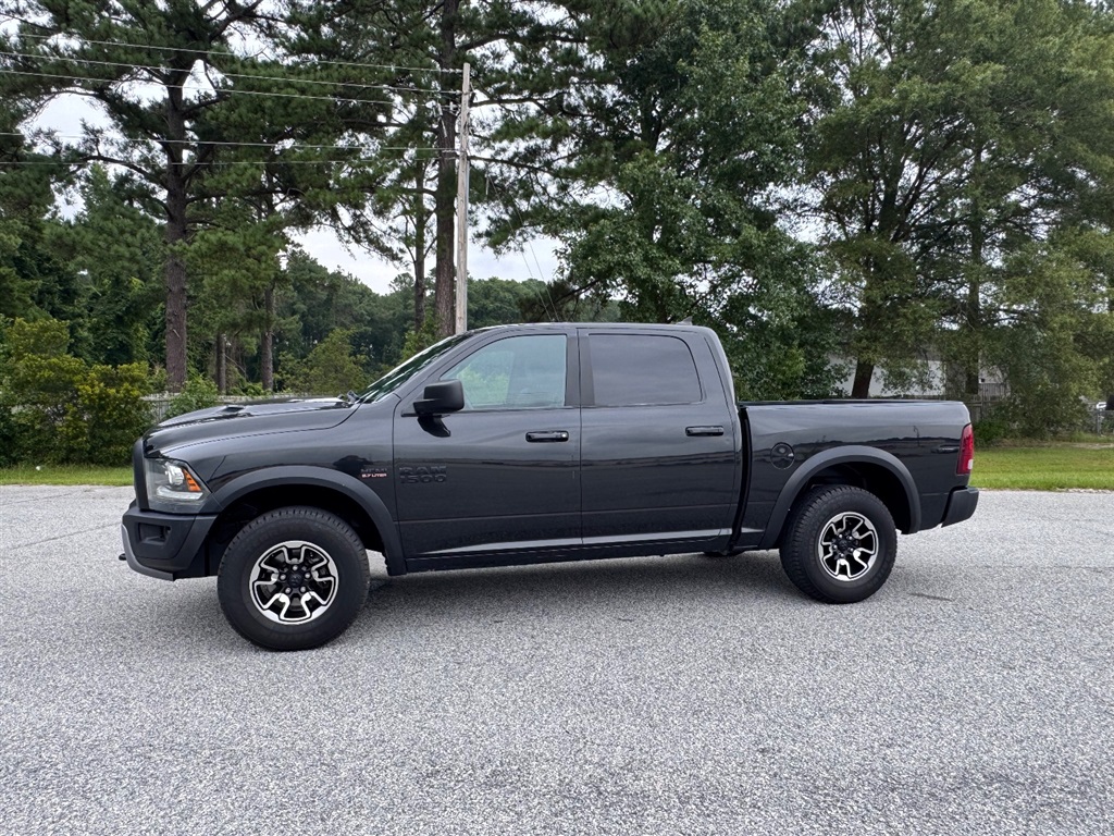 2018 RAM 1500 Rebel Crew Cab SWB 4WD for sale by dealer
