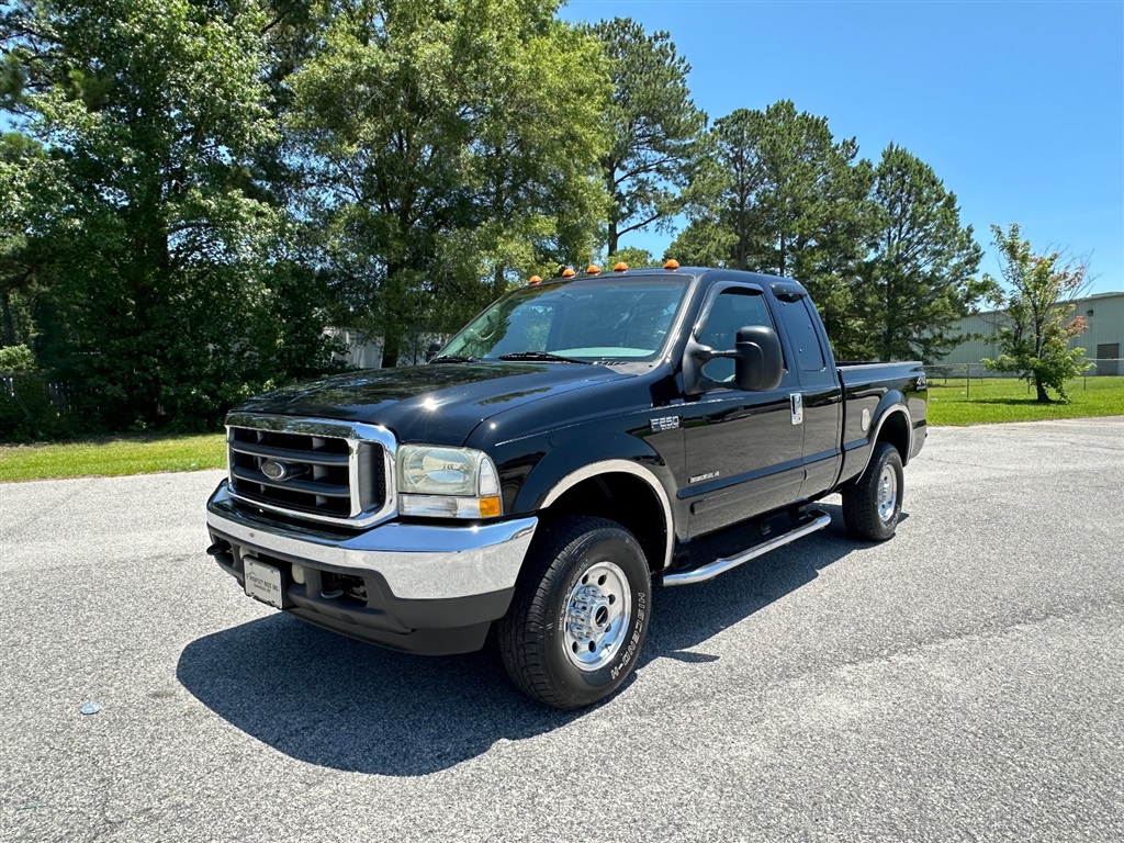 2002 Ford F-250 SD XLT SuperCab 4WD for sale by dealer