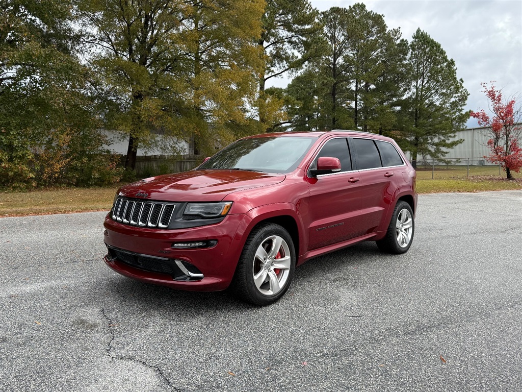 2015 Jeep Grand Cherokee SRT8 4WD for sale by dealer