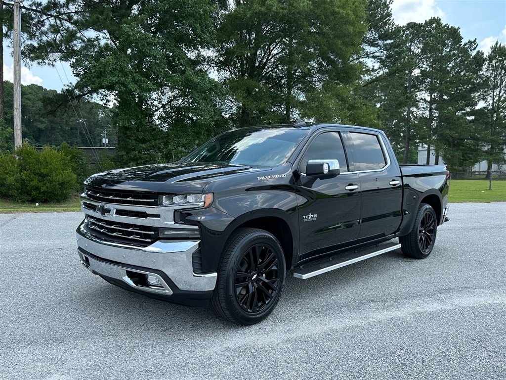 2019 Chevrolet Silverado 1500 LTZ Crew Cab 2WD for sale by dealer