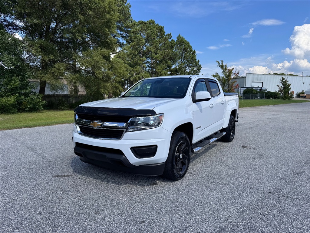2018 Chevrolet Colorado LT Crew Cab 4WD for sale by dealer