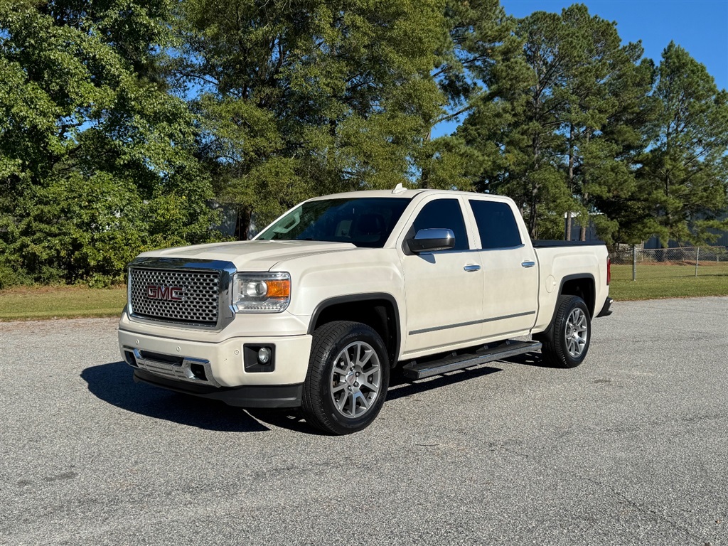 2015 GMC Sierra 1500 Denali Crew Cab Short Box 4WD for sale by dealer