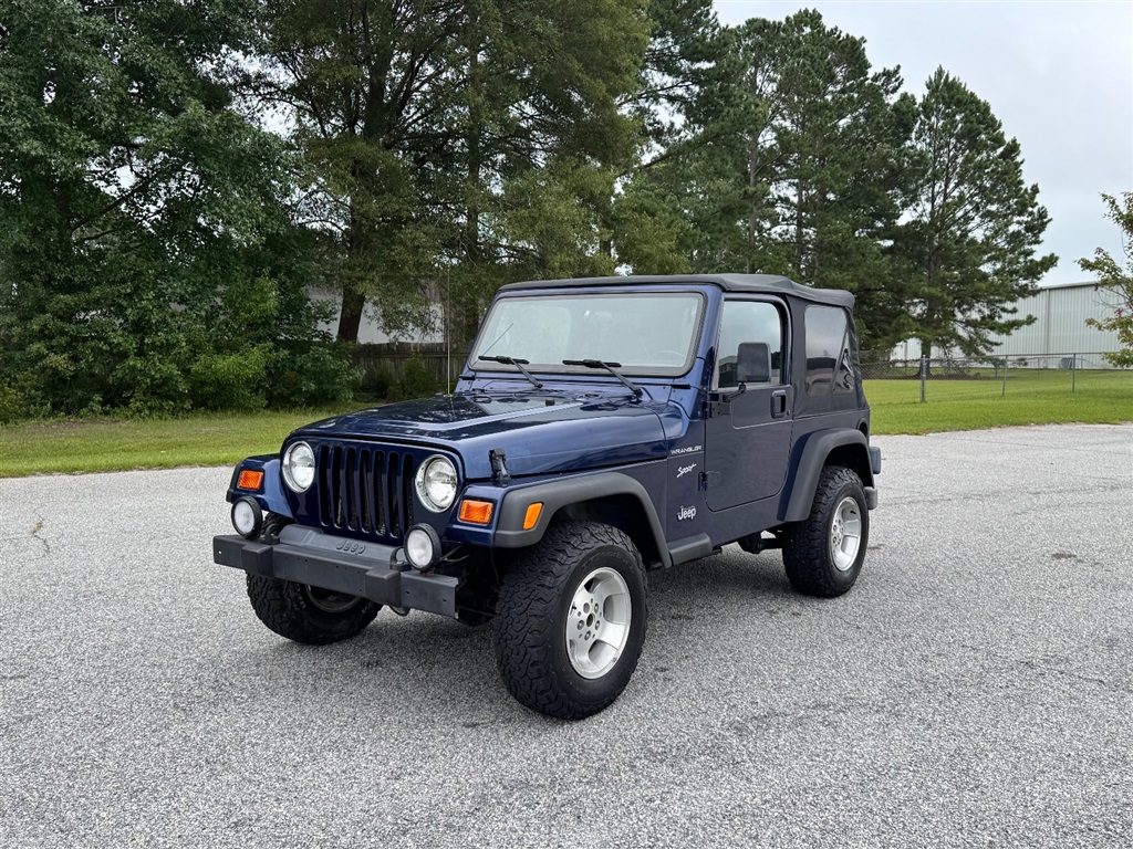 2002 Jeep Wrangler Sport for sale by dealer