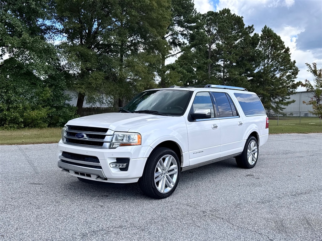 2017 Ford Expedition EL Platinum 4WD for sale by dealer