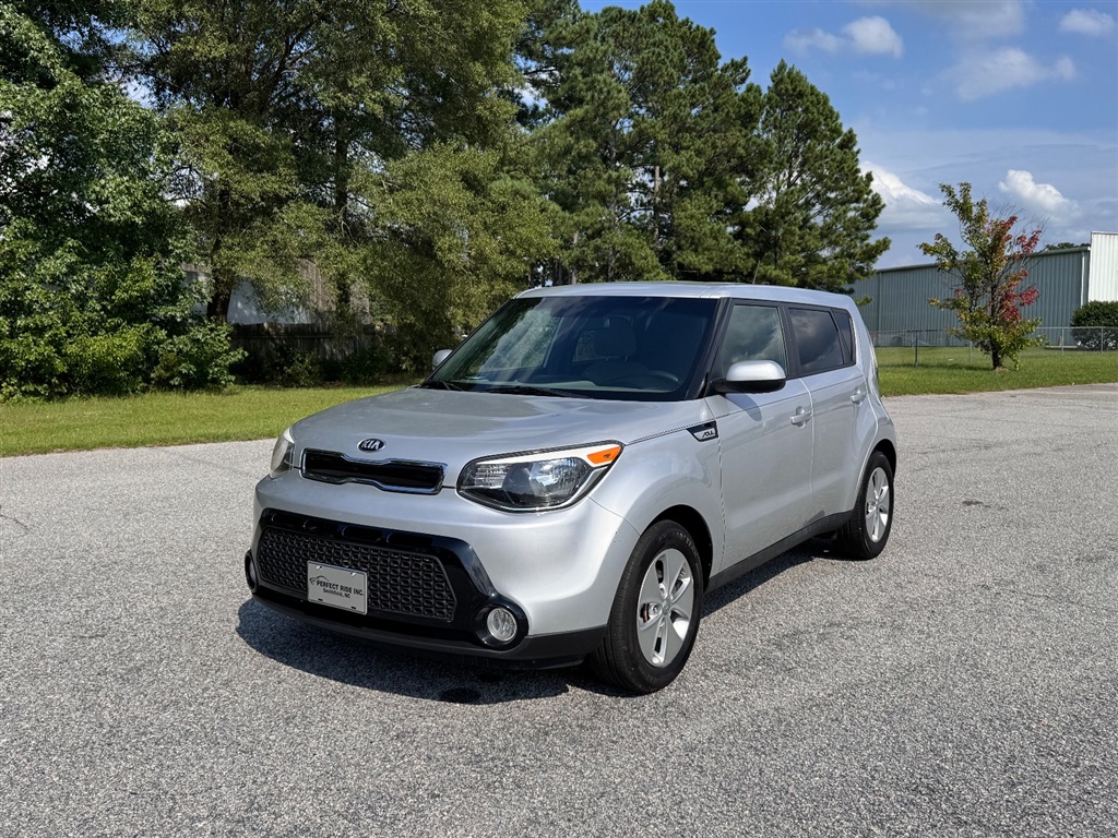 2016 Kia Soul + w/Eco Package for sale by dealer