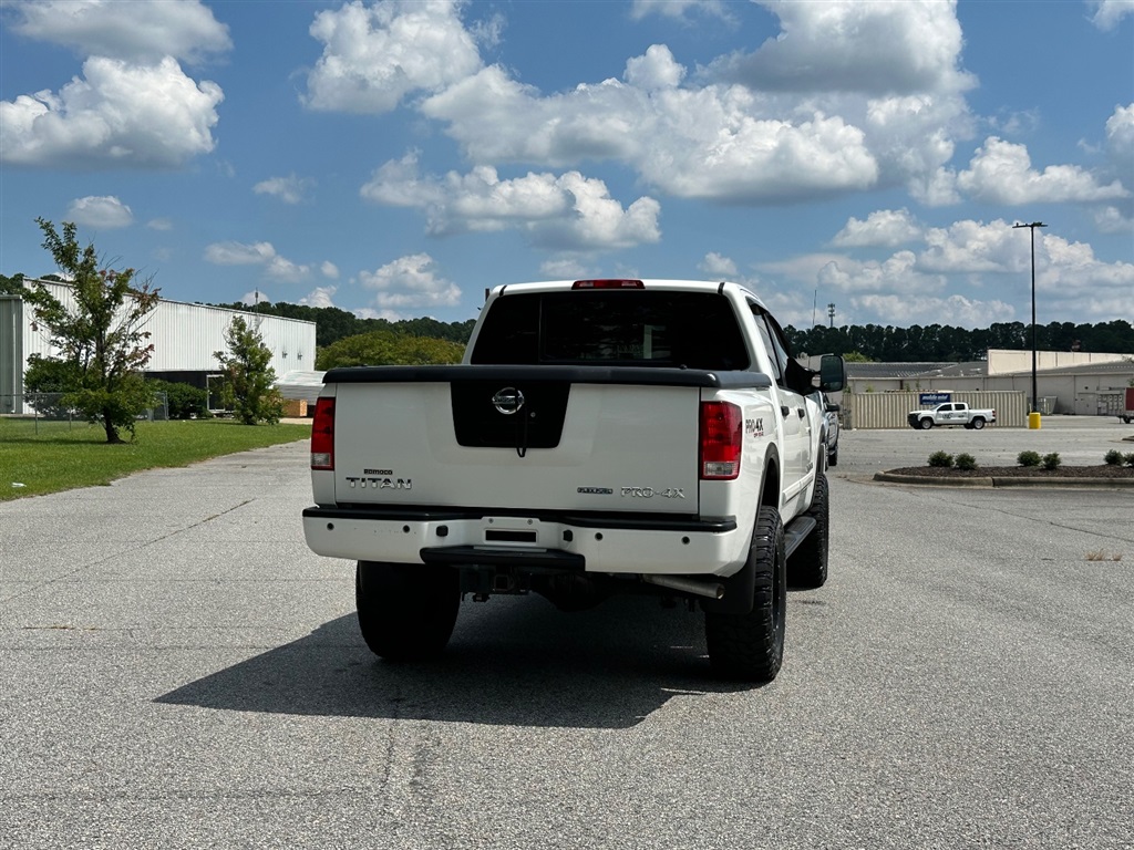 2012 Nissan Titan PRO-4X Crew Cab 4WD SWB for sale by dealer