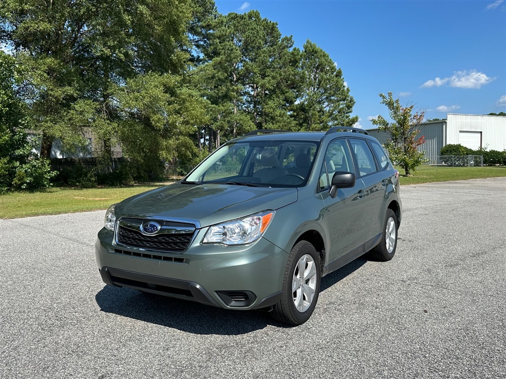 2016 Subaru Forester 2.5i Premium PZEV CVT for sale by dealer