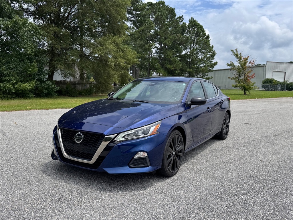 2020 Nissan Altima 2.5 SR for sale by dealer