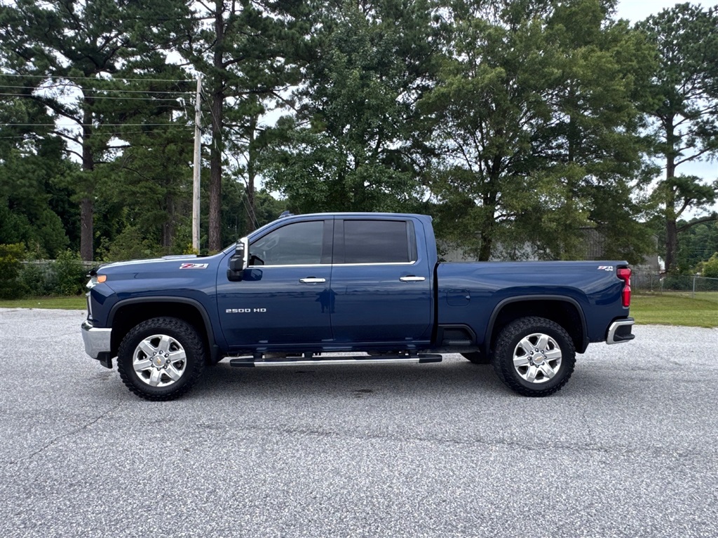 2021 Chevrolet Silverado 2500HD LTZ Crew Cab 4WD for sale by dealer