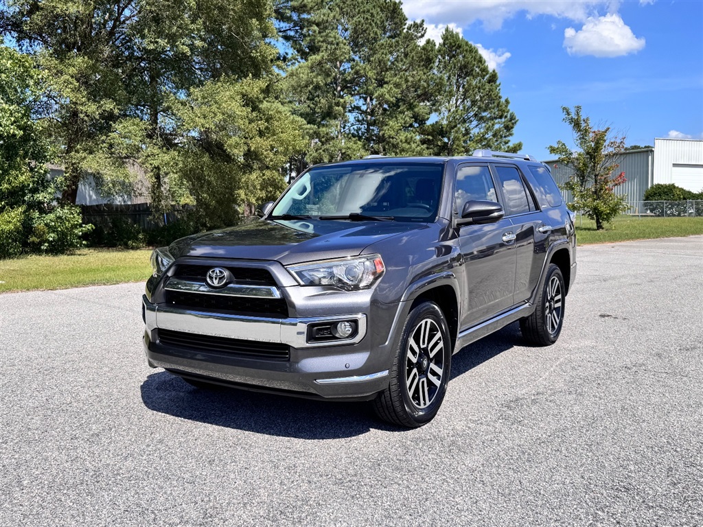 2016 Toyota 4Runner Limited 2WD V6 for sale by dealer