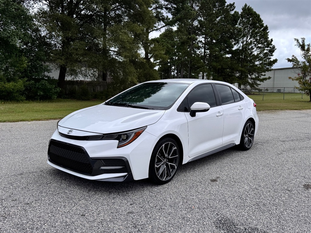 2020 Toyota Corolla SE for sale by dealer