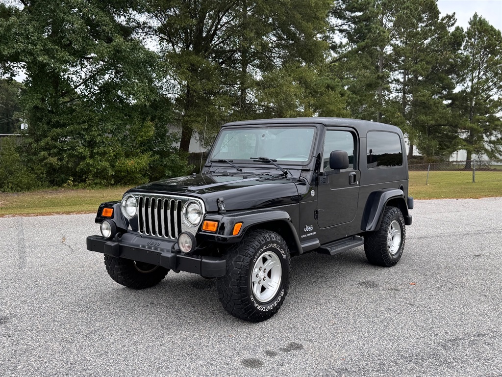 2006 Jeep Wrangler Unlimited for sale by dealer