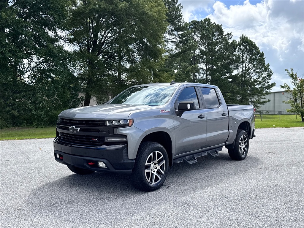 2020 Chevrolet Silverado 1500 LT Trail Boss Crew Cab 4WD for sale by dealer