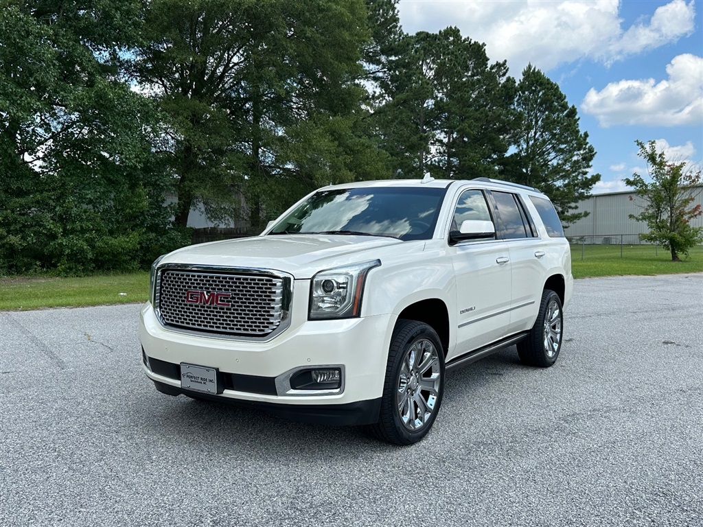 2015 GMC Yukon Denali 4WD for sale by dealer