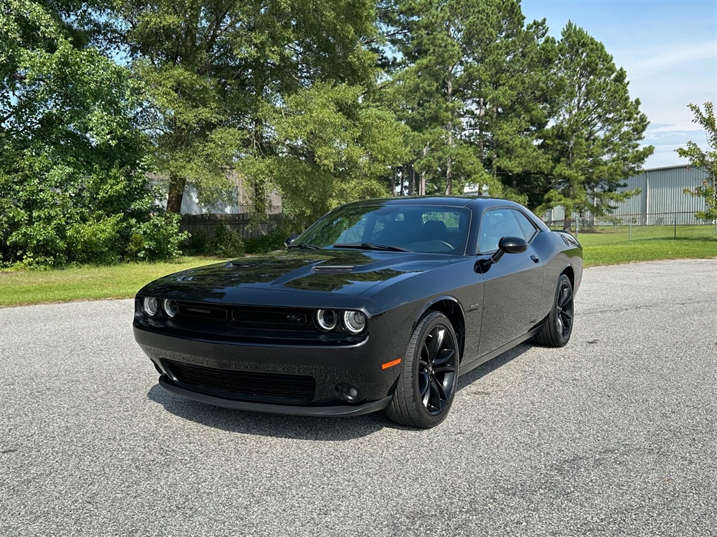 2018 Dodge Challenger R/T Plus for sale by dealer