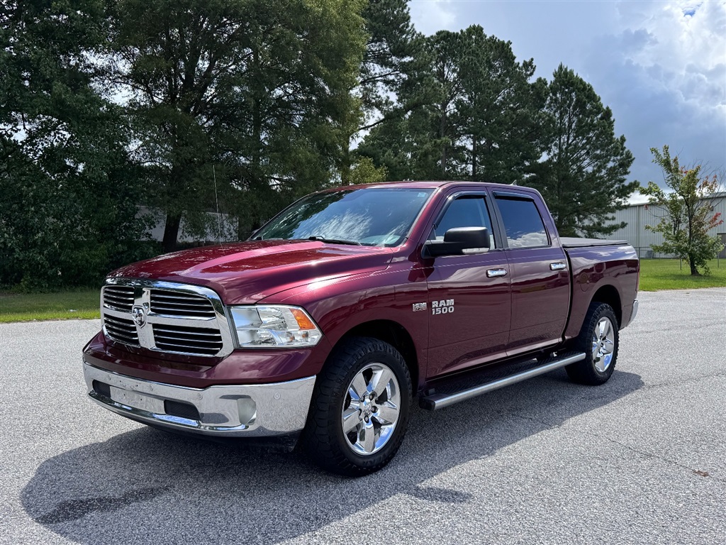 2016 RAM 1500 SLT Crew Cab SWB 4WD for sale by dealer