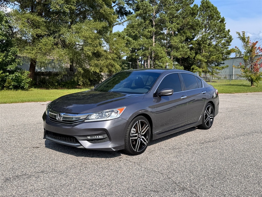 2017 Honda Accord Sport CVT for sale by dealer